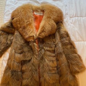 Vintage Real Fur Coat-reposhingthis is a cool coat